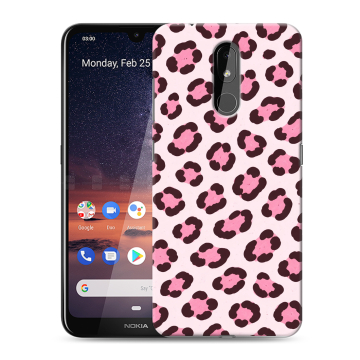 Силиконовый чехол на Nokia 3.2 с принтом для девочек Силиконовый чехол на Nokia 3.2 с принтом для девочек