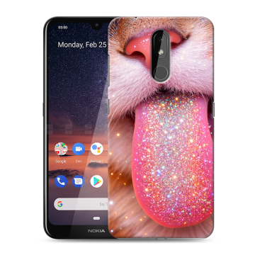 Силиконовый чехол на Nokia 3.2 с принтом для девочек Силиконовый чехол на Nokia 3.2 с принтом для девочек