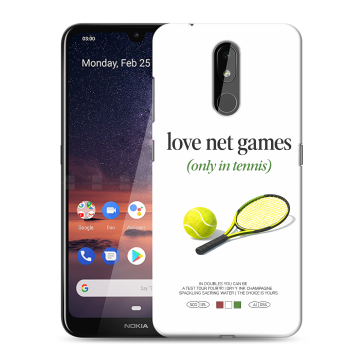 Силиконовый чехол на Nokia 3.2 с принтом для девочек Силиконовый чехол на Nokia 3.2 с принтом для девочек