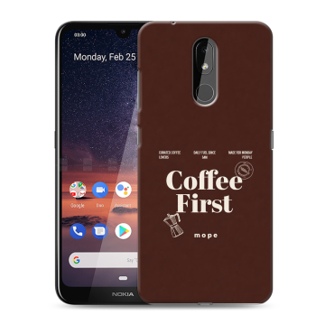 Силиконовый чехол на Nokia 3.2 с принтом женский Силиконовый чехол на Nokia 3.2 с принтом женский