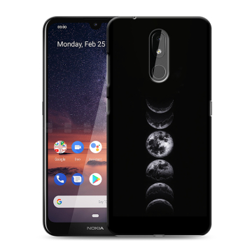 Силиконовый чехол на Nokia 3.2 с принтом женский Силиконовый чехол на Nokia 3.2 с принтом женский