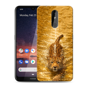 Силиконовый чехол на Nokia 3.2 с принтом женский Силиконовый чехол на Nokia 3.2 с принтом женский