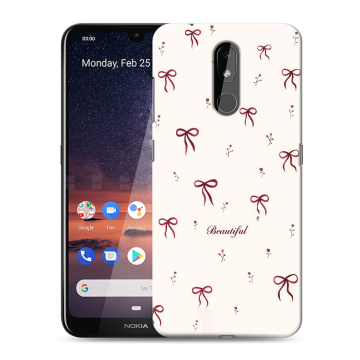 Силиконовый чехол на Nokia 3.2 с принтом для девочек Силиконовый чехол на Nokia 3.2 с принтом для девочек