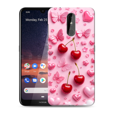 Силиконовый чехол на Nokia 3.2 с принтом для девочек Силиконовый чехол на Nokia 3.2 с принтом для девочек