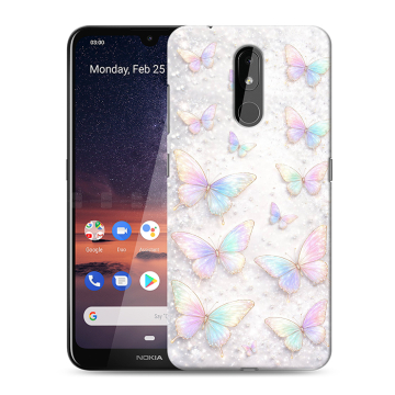 Силиконовый чехол на Nokia 3.2 с принтом женский Силиконовый чехол на Nokia 3.2 с принтом женский