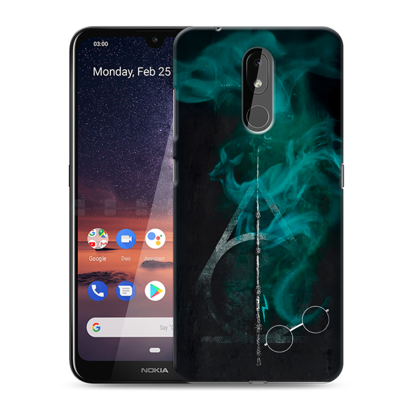 Силиконовый чехол на Nokia 3.2 с принтом Гарри Поттер Harry Potter Силиконовый чехол на Nokia 3.2 с принтом Гарри Поттер Harry Potter