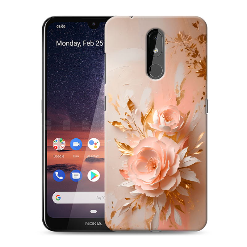 Силиконовый чехол на Nokia 3.2 с принтом женский Силиконовый чехол на Nokia 3.2 с принтом женский