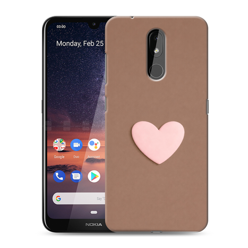 Силиконовый чехол на Nokia 3.2 с принтом женский Силиконовый чехол на Nokia 3.2 с принтом женский