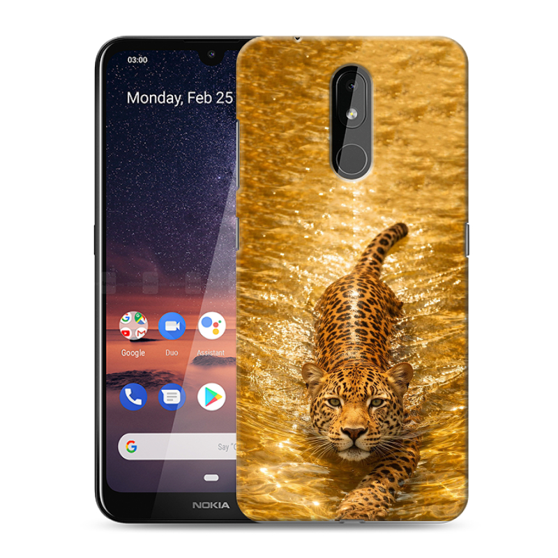 Силиконовый чехол на Nokia 3.2 с принтом женский Силиконовый чехол на Nokia 3.2 с принтом женский