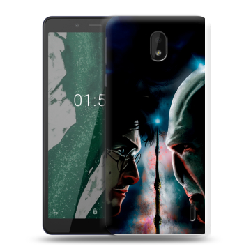 Силиконовый чехол на Nokia 1 Plus с принтом Гарри Поттер Harry Potter Силиконовый чехол на Nokia 1 Plus с принтом Гарри Поттер Harry Potter