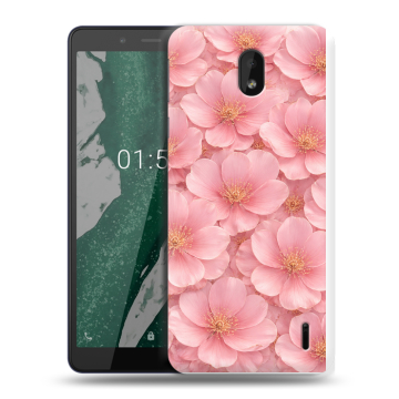 Силиконовый чехол на Nokia 1 Plus с принтом женский Силиконовый чехол на Nokia 1 Plus с принтом женский