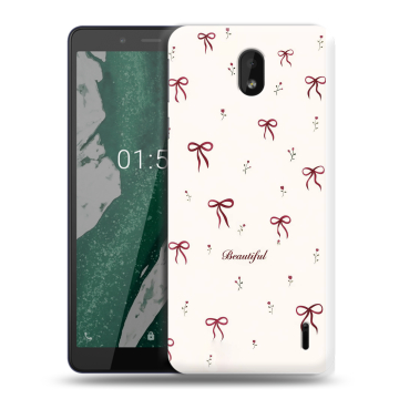 Силиконовый чехол на Nokia 1 Plus с принтом для девочек Силиконовый чехол на Nokia 1 Plus с принтом для девочек