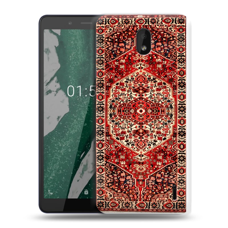 Силиконовый чехол на Nokia 1 Plus с принтом Ковер Силиконовый чехол на Nokia 1 Plus с принтом Ковер