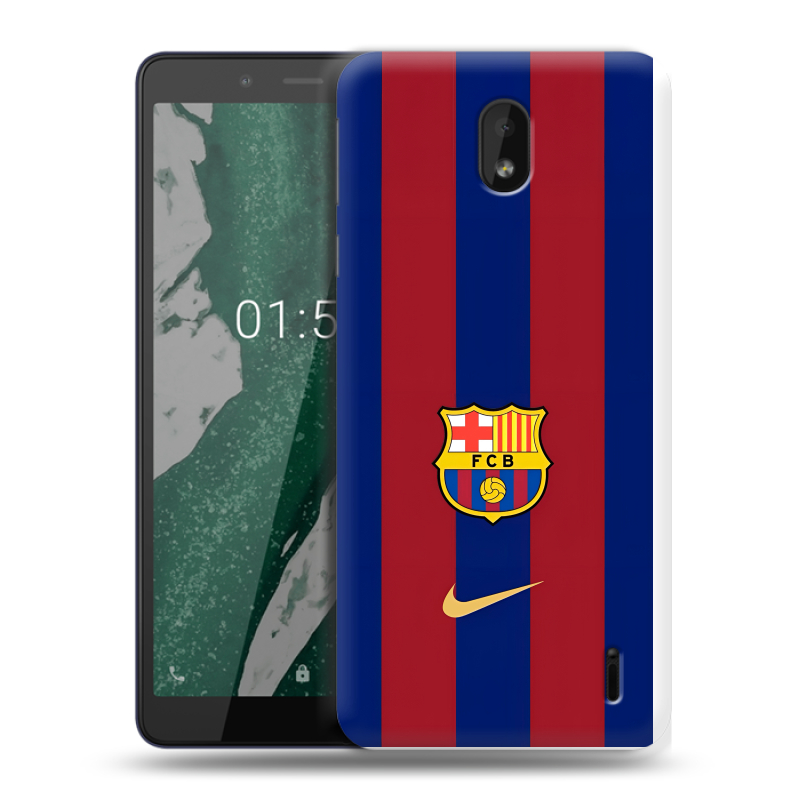 Силиконовый чехол на Nokia 1 Plus с принтом Барселона Barcelona Силиконовый чехол на Nokia 1 Plus с принтом Барселона Barcelona