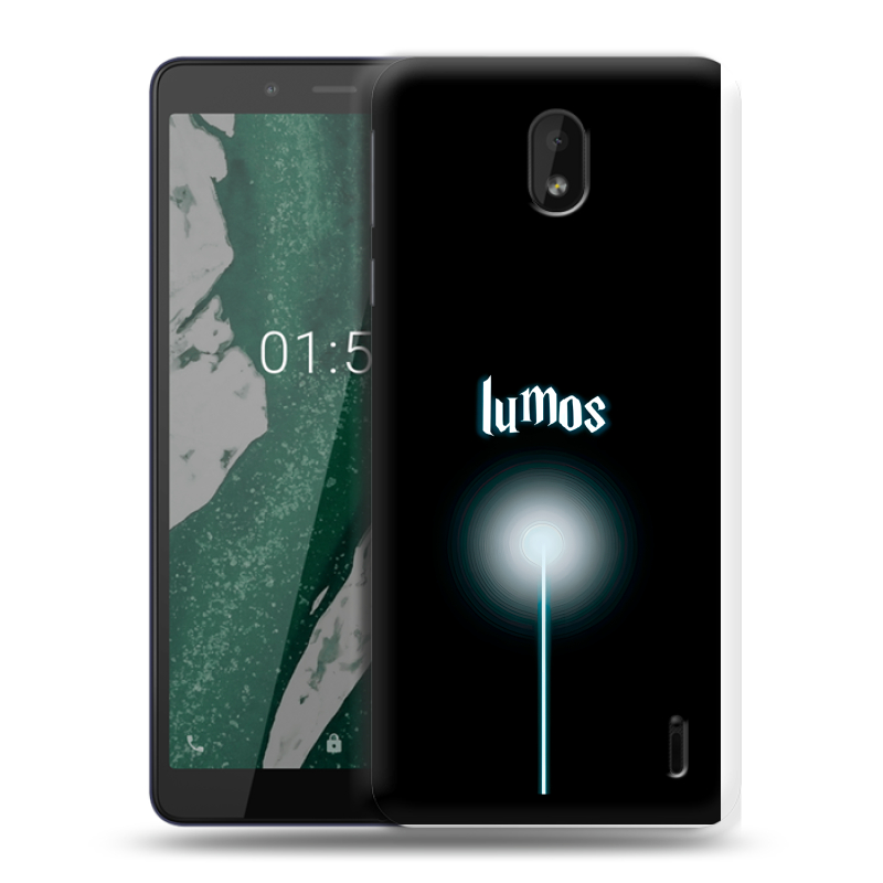 Силиконовый чехол на Nokia 1 Plus с принтом Harry Potter Гарри Поттер Силиконовый чехол на Nokia 1 Plus с принтом Harry Potter Гарри Поттер