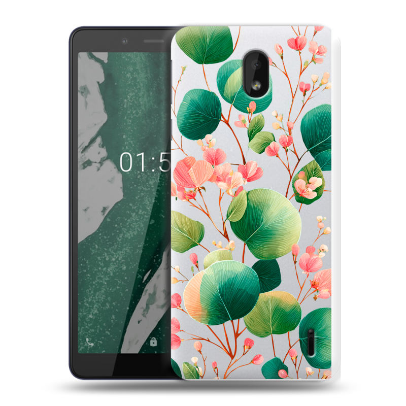 Силиконовый чехол на Nokia 1 Plus с принтом женский Силиконовый чехол на Nokia 1 Plus с принтом женский
