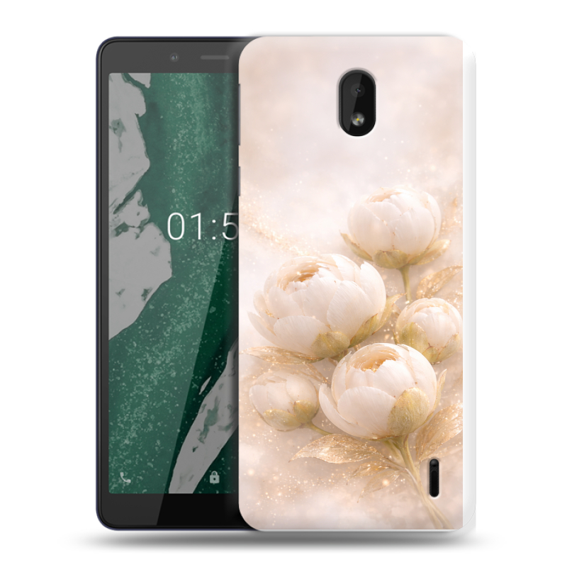 Силиконовый чехол на Nokia 1 Plus с принтом женский Силиконовый чехол на Nokia 1 Plus с принтом женский