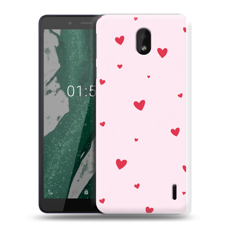 Силиконовый чехол на Nokia 1 Plus с принтом для девочек Силиконовый чехол на Nokia 1 Plus с принтом для девочек
