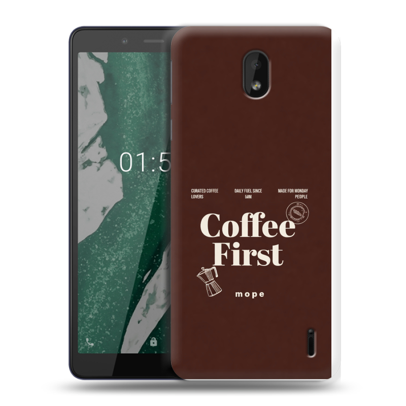 Силиконовый чехол на Nokia 1 Plus с принтом женский Силиконовый чехол на Nokia 1 Plus с принтом женский