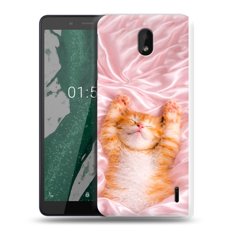Силиконовый чехол на Nokia 1 Plus с принтом женский Силиконовый чехол на Nokia 1 Plus с принтом женский