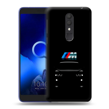 Силиконовый чехол на Alcatel 1X (2019) с принтом БМВ BMW Силиконовый чехол на Alcatel 1X (2019) с принтом БМВ BMW