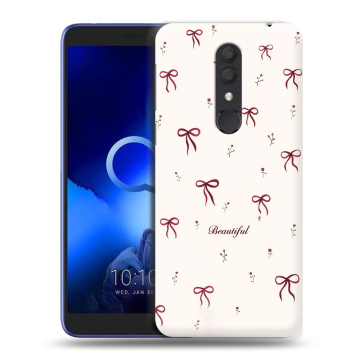 Силиконовый чехол на Alcatel 1X (2019) с принтом для девочек Силиконовый чехол на Alcatel 1X (2019) с принтом для девочек