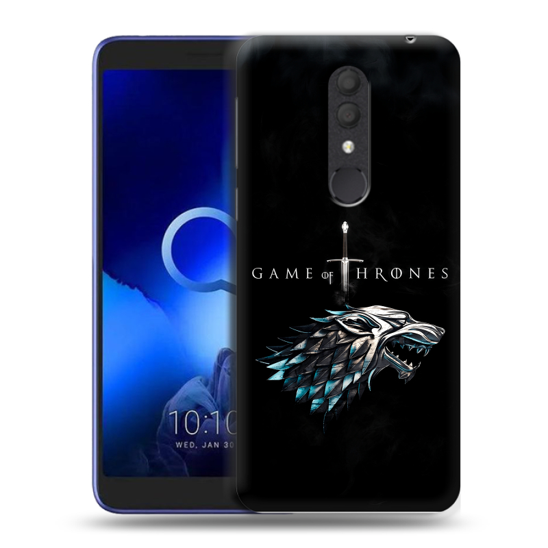 Силиконовый чехол на Alcatel 1X (2019) с принтом Игра Престолов Game Thrones Силиконовый чехол на Alcatel 1X (2019) с принтом Игра Престолов Game Thrones