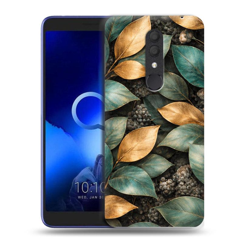 Силиконовый чехол на Alcatel 1X (2019) с принтом женский Силиконовый чехол на Alcatel 1X (2019) с принтом женский