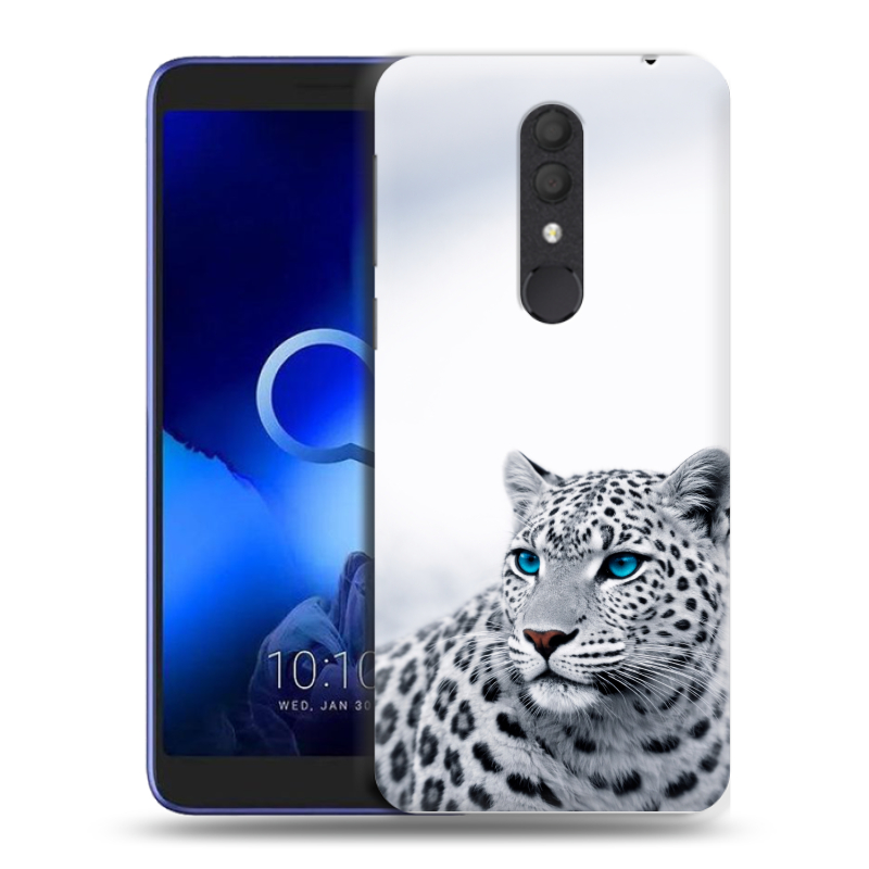 Силиконовый чехол на Alcatel 1X (2019) с принтом женский Силиконовый чехол на Alcatel 1X (2019) с принтом женский