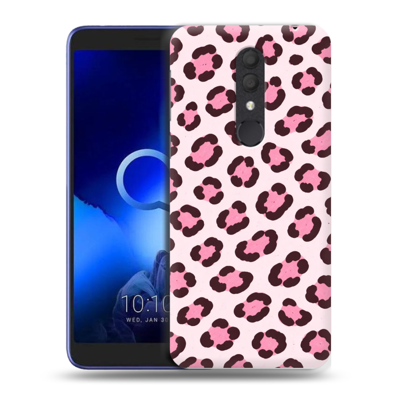 Силиконовый чехол на Alcatel 1X (2019) с принтом для девочек Силиконовый чехол на Alcatel 1X (2019) с принтом для девочек