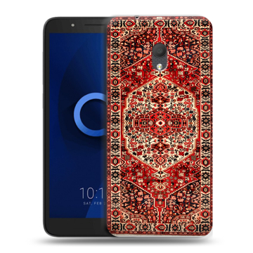 Силиконовый чехол на Alcatel 1C (2019) с принтом Ковер Силиконовый чехол на Alcatel 1C (2019) с принтом Ковер