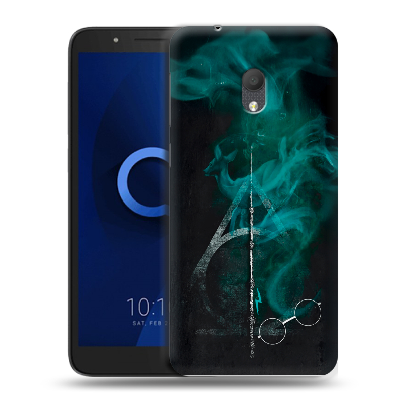 Силиконовый чехол на Alcatel 1C (2019) с принтом Гарри Поттер Harry Potter Силиконовый чехол на Alcatel 1C (2019) с принтом Гарри Поттер Harry Potter