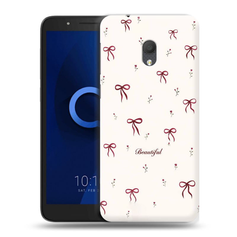 Силиконовый чехол на Alcatel 1C (2019) с принтом для девочек Силиконовый чехол на Alcatel 1C (2019) с принтом для девочек