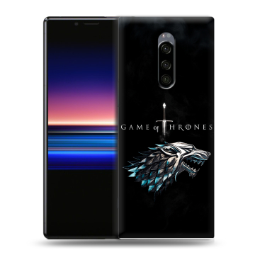 Силиконовый чехол на Sony Xperia 1 с принтом Игра Престолов Game Thrones Силиконовый чехол на Sony Xperia 1 с принтом Игра Престолов Game Thrones
