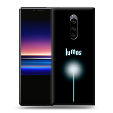 Силиконовый чехол на Sony Xperia 1 с принтом Harry Potter Гарри Поттер Силиконовый чехол на Sony Xperia 1 с принтом Harry Potter Гарри Поттер