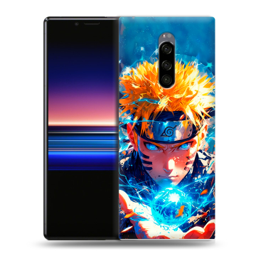 Силиконовый чехол на Sony Xperia 1 с принтом Аниме Наруто Naruto Силиконовый чехол на Sony Xperia 1 с принтом Аниме Наруто Naruto