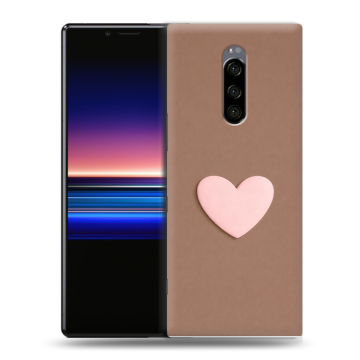 Силиконовый чехол на Sony Xperia 1 с принтом женский Силиконовый чехол на Sony Xperia 1 с принтом женский