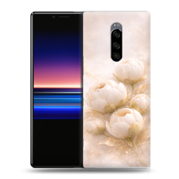 Силиконовый чехол на Sony Xperia 1 с принтом женский Силиконовый чехол на Sony Xperia 1 с принтом женский