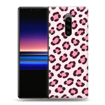 Силиконовый чехол на Sony Xperia 1 с принтом для девочек Силиконовый чехол на Sony Xperia 1 с принтом для девочек