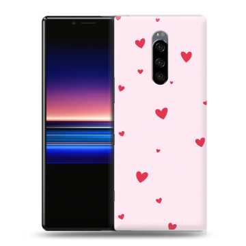Силиконовый чехол на Sony Xperia 1 с принтом для девочек Силиконовый чехол на Sony Xperia 1 с принтом для девочек