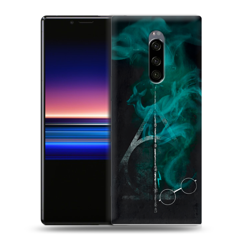 Силиконовый чехол на Sony Xperia 1 с принтом Гарри Поттер Harry Potter Силиконовый чехол на Sony Xperia 1 с принтом Гарри Поттер Harry Potter
