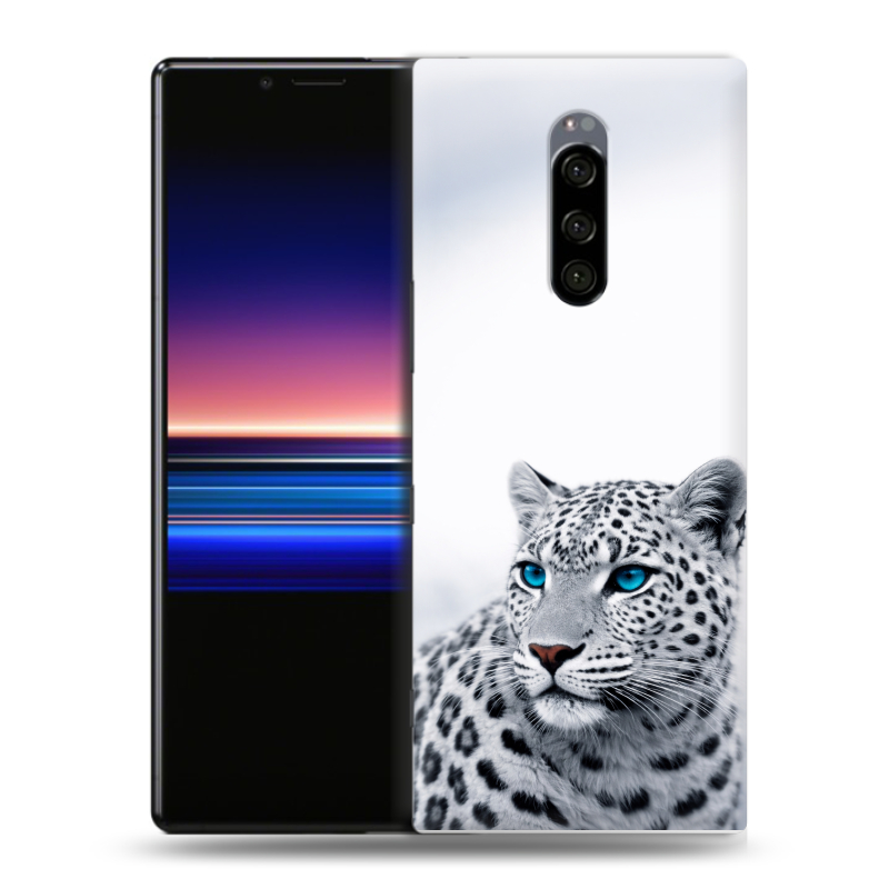 Силиконовый чехол на Sony Xperia 1 с принтом женский Силиконовый чехол на Sony Xperia 1 с принтом женский