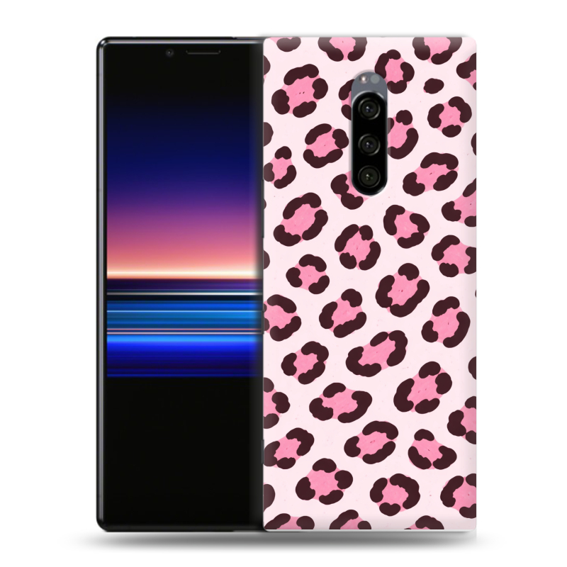 Силиконовый чехол на Sony Xperia 1 с принтом для девочек Силиконовый чехол на Sony Xperia 1 с принтом для девочек