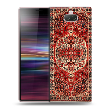 Силиконовый чехол на Sony Xperia 10 с принтом Ковер Силиконовый чехол на Sony Xperia 10 с принтом Ковер