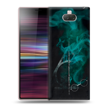 Силиконовый чехол на Sony Xperia 10 с принтом Гарри Поттер Harry Potter Силиконовый чехол на Sony Xperia 10 с принтом Гарри Поттер Harry Potter