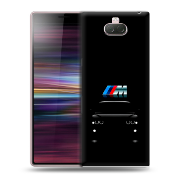 Силиконовый чехол на Sony Xperia 10 с принтом БМВ BMW Силиконовый чехол на Sony Xperia 10 с принтом БМВ BMW