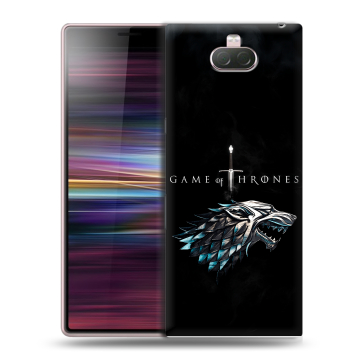 Силиконовый чехол на Sony Xperia 10 с принтом Игра Престолов Game Thrones Силиконовый чехол на Sony Xperia 10 с принтом Игра Престолов Game Thrones