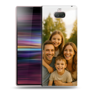 Силиконовый чехол на Sony Xperia 10 с принтом Пользовательский Силиконовый чехол на Sony Xperia 10 с принтом Пользовательский