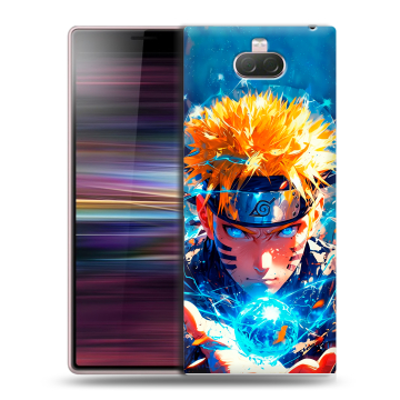 Силиконовый чехол на Sony Xperia 10 с принтом Аниме Наруто Naruto Силиконовый чехол на Sony Xperia 10 с принтом Аниме Наруто Naruto