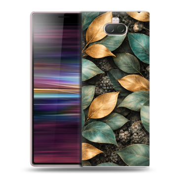 Силиконовый чехол на Sony Xperia 10 с принтом женский Силиконовый чехол на Sony Xperia 10 с принтом женский